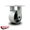Service Caster 6 Inch Extra Heavy Duty Semi Steel Cast Iron Wheel Rigid Top Plate Caster SCC SCC-KP92R630-SSR - alternate 3